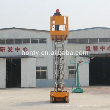 6 m electric hydraulic self propelled scissor lift for sale